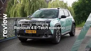 Renault 4 E-Tech electric review 2025