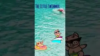 The Little Swimmer | Pool Day |