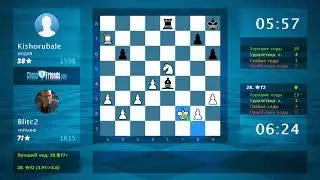 Chess Game Analysis: Blitc2 - Kishorubale : 1-0 (By ChessFriends.com)