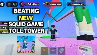 New SQUID GAME Troll Tower Roblox (secret locations) |BaBa Gaming