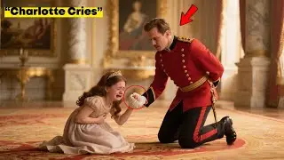 Royal Guard Panics After Princess Charlotte Sobs, “My Stomach Is Tearing Apart!” | Best Royal Story.