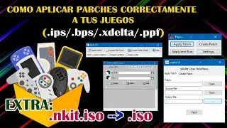 ⚙Como aplicar parches a tus juegos (.ips/.bps/.xdelta/ .ppf)⚙ - 📌Convertir de 