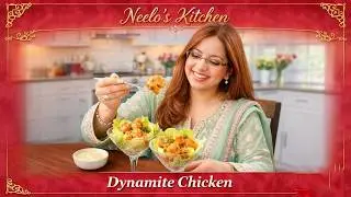 Make Delicious Restaurant-Style Dynamite Chicken | Neelo's Kitchen @neeloskitchen6386