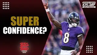 Can Ravens Fans CONFIDENTLY Be Thinking Super Bowl or Bust?!? | Big Bad Morning Show