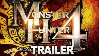 Monster Hunter 4 Trailer - Epic Battle