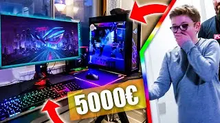 J'OFFRE UN SETUP A 5000€ A UN ABONNÉ (SURPRISE)
