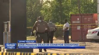 One person dead in Conetoe shooting