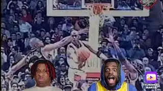 JORDAN WAS LOOKING AT US AND MADE IT!! Ki & Jdot Reacts to MICHAEL JORDAN TOTAL REVERSE
