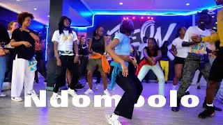 Fabregas Le Métis Noir - Chaud Partout (Moto) | Afro Dance Class @chilubatheone