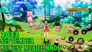 5 New MMORPG Mobile Games September 2022 On Android iOS
