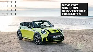 *New* 2021/2 MINI F57 JCW Convertible Facelift 2 (LCI2)