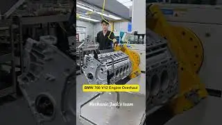 BMW 760 V12 Engine Overhaul