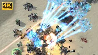 Artanis - Direct Strike, Co-op Commanders - 4K Quality - Starcraft 2