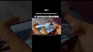 Valorant Mobile Aim Practice #valorant #ios #valorantmobile