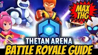 Thetan Arena Battle Royale Strategy Guide | How To WIN ANY Battle?