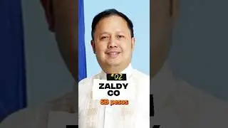 TOP TEN RICHEST POLITICIANS IN THE PHILIPPINES AS OF 2025 #trending #philippines #politics