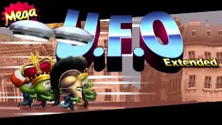 MEGA UFO Zombies | Zombie Tsunami
