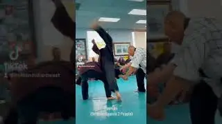 Hapkido Defense Against 2 People 🥋🔥 #selfdefense #hapkido #stunts #demo #martialarts