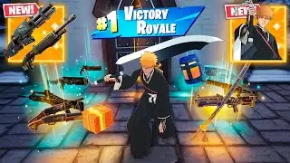 ICHIGO KUROSAKI vs NEW MYTHIC'S CHALLENGE (NEW!! Fortnite Chapter 7 Season 1)