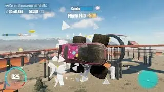 The Crew Wild Run - 766515 / 76691 Pts Summit Drift & Monster Event w/ Keyboard (New Scoring System)