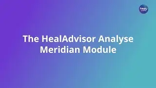 10 The HealAdvisor Analysis Meridian Module