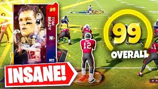 99 Overall TOM BRADY! OMG He&rsquo;s INSANE! Madden 22 Gameplay