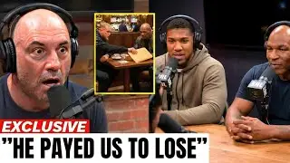 Joe Rogan Stunned as Mike Tyson and Anthony Joshua Expose Jake Paul’s Secret Deal