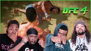 Covington vs Woodley Backyard Fight! Time To Settle The BEEF!