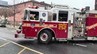Fdny squad 252 responding to a box 901 10 75 ￼