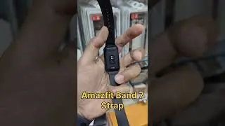 Amazfit Band 7 Strap. #gizmonepal #amazfit #strap