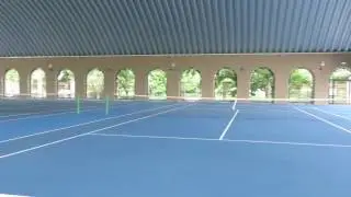 Berkeley's New Tennis Center is Completed and Ready