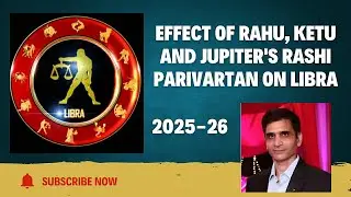 Effect of rahu, ketu and jupiter's rashi parivartan on libra