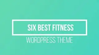 6 Best Fitness WordPress Theme | 2021 Top 6 Fitness WordPress Theme