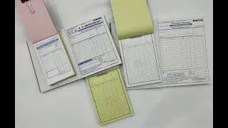 Gst bill book printing in india