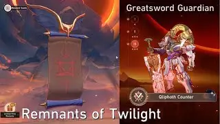 Remnants of Twilight: Greatsword Guardian | Honkai Star Rail