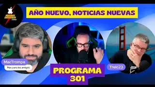ME 301. Año nuevo ,noticias nuevas 📱