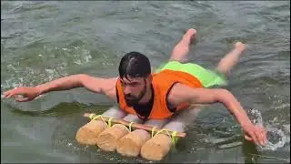 SDRF, Srinagar Police Conduct Mock Drill in Dal Lake for Emergency Preparedness
