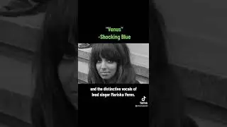 &ldquo;Venus&rdquo; -Shocking Blue (1969) #didyouknow #music #hit #60s #shorts #viral