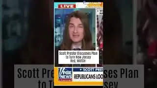 Scott Presler Discusses Plan to Turn New Jersey Red, WATCH: