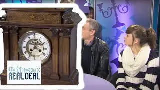 Beautiful Edwardian Mantel Clock | Dickinson's Real Deal | S09 E46 | HomeStyle