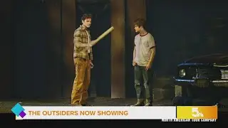 Experience 'The Outsiders': Tony-winning musical captivates at The Fabulous Fox through January 18