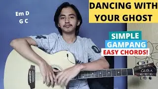 CHORD SIMPLE GAMPANG (Dancing With Your Ghost - Sasha Sloan) (Tutorial Gitar) Easy Chords!