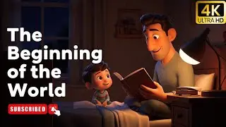 The Story of Creation 🌍 | A Bedtime Story for Kids #trending #kidsvideo #animation #biblestory 