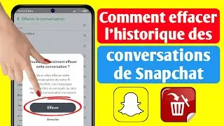 Comment effacer l'historique des conversations Snapchat (2023) | Supprimer la conversation Snapchat