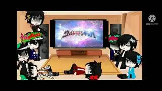 past ultraman next generation react to eachother||part 1 riku and hikaru||