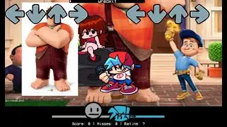 FNF vs wreck it ralph Mod