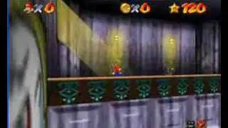 Super Mario 64 - Secret of the Haunted Books - 11''93