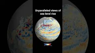 Global sea levels have risen more than 4 in (102 mm) since measurements began in 1992.