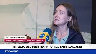 Turismo antártico crece en Magallanes con aerocruceros y uso de combustibles verdes