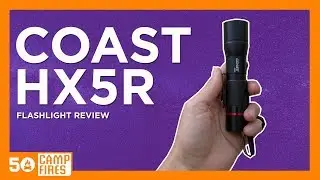 Coast HX5R Flashlight Review : Compact Rechargeable LED Flashlight